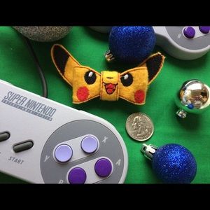 Adorable Pokémon Pikachu Girl Hair Bow